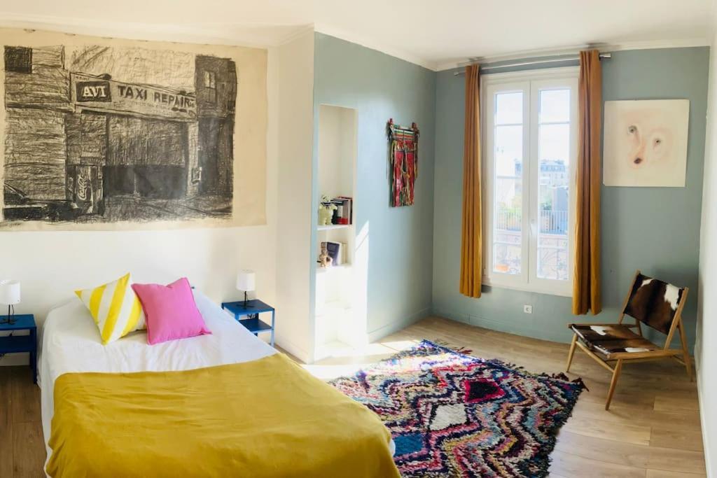 The Artist'S Apartment Near The Metro Saint-Denis  Exterior photo